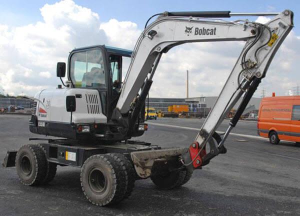 الحفار E55w الصغير