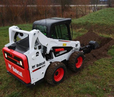 S570 Skid-Steer Loader – General Trading & Equipment CJSC