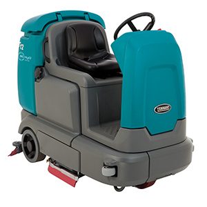T12 Compact Battery-Powered Ride-on Scrubber-Dryer