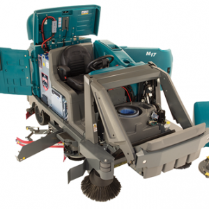 M17 Battery-Powered Rider Sweeper-Scrubber