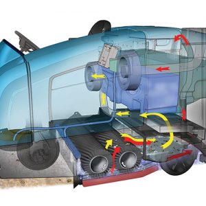 M20 Integrated Rider Sweeper-Scrubber