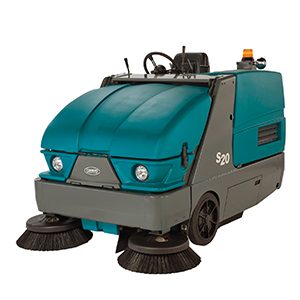 S20 Compact Mid-sized Rider Sweeper