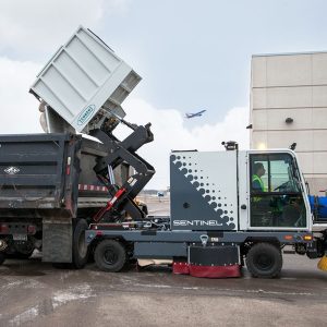 Sentinel® High-Performance Rider Sweeper