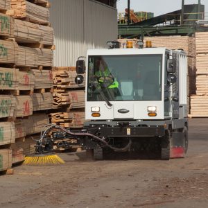 Sentinel® High-Performance Rider Sweeper