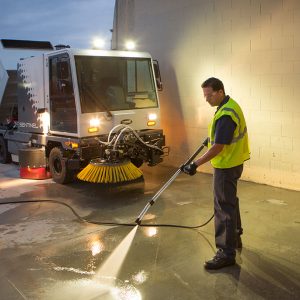 Sentinel® High-Performance Rider Sweeper