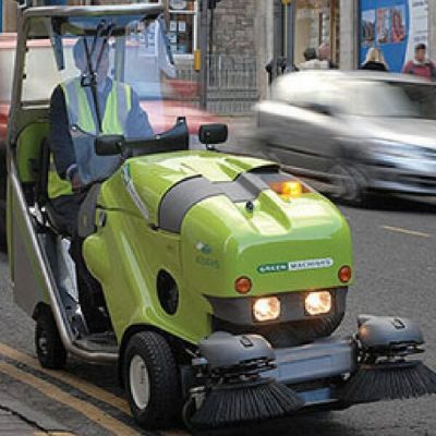 400 Series Green Machines Air Sweepers