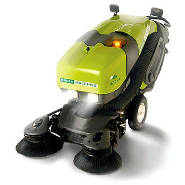 400 Series Green Machines Air Sweepers