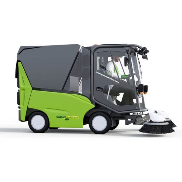 500ze Green Machines Electrical Street Sweeper Main