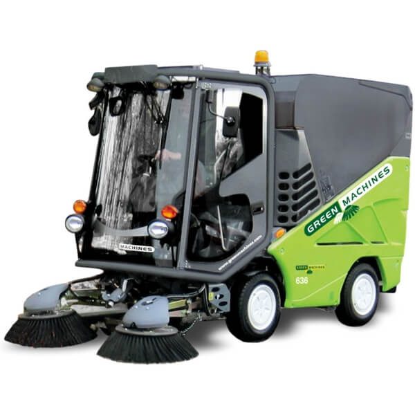 636 Green Machines Series Air Sweeper Main