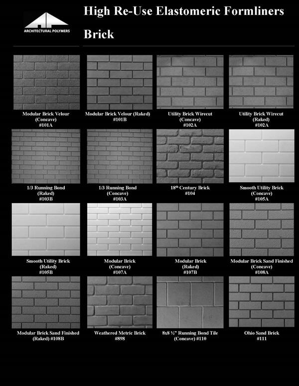 Elastomeric Formliners (High Use)