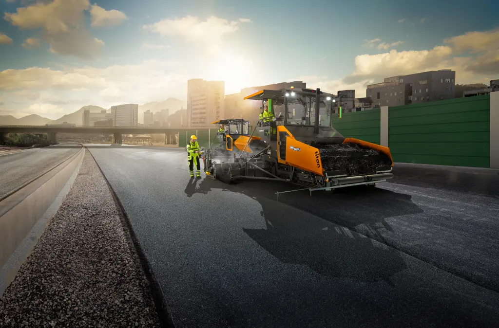 Ammann ABG 6820: Supreme Screed Technology