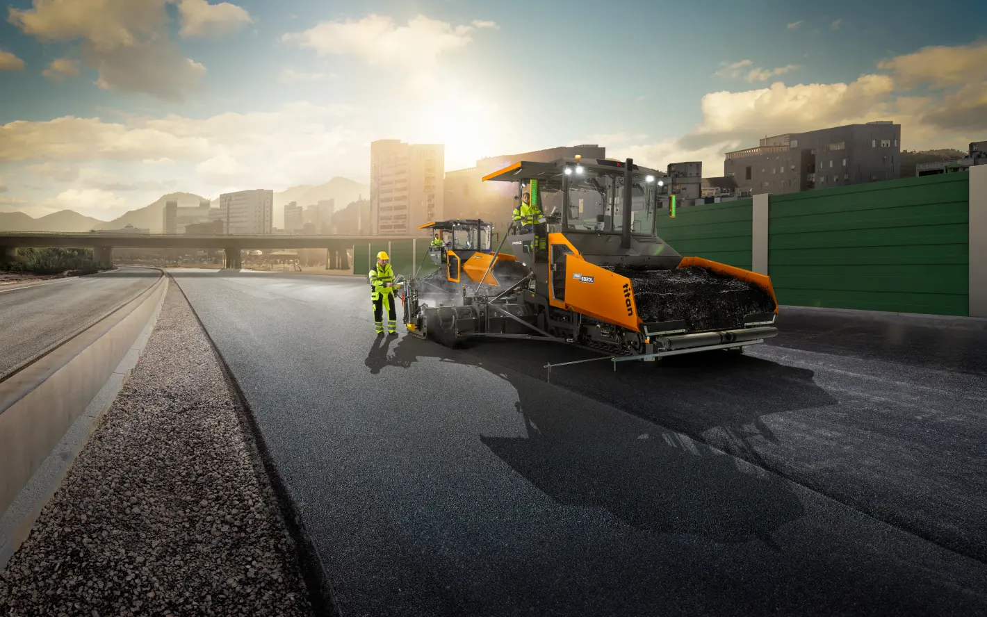 Ammann ABG 6820: Supreme Screed Technology