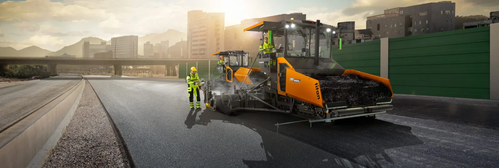 Ammann ABG 6820: Supreme Screed Technology