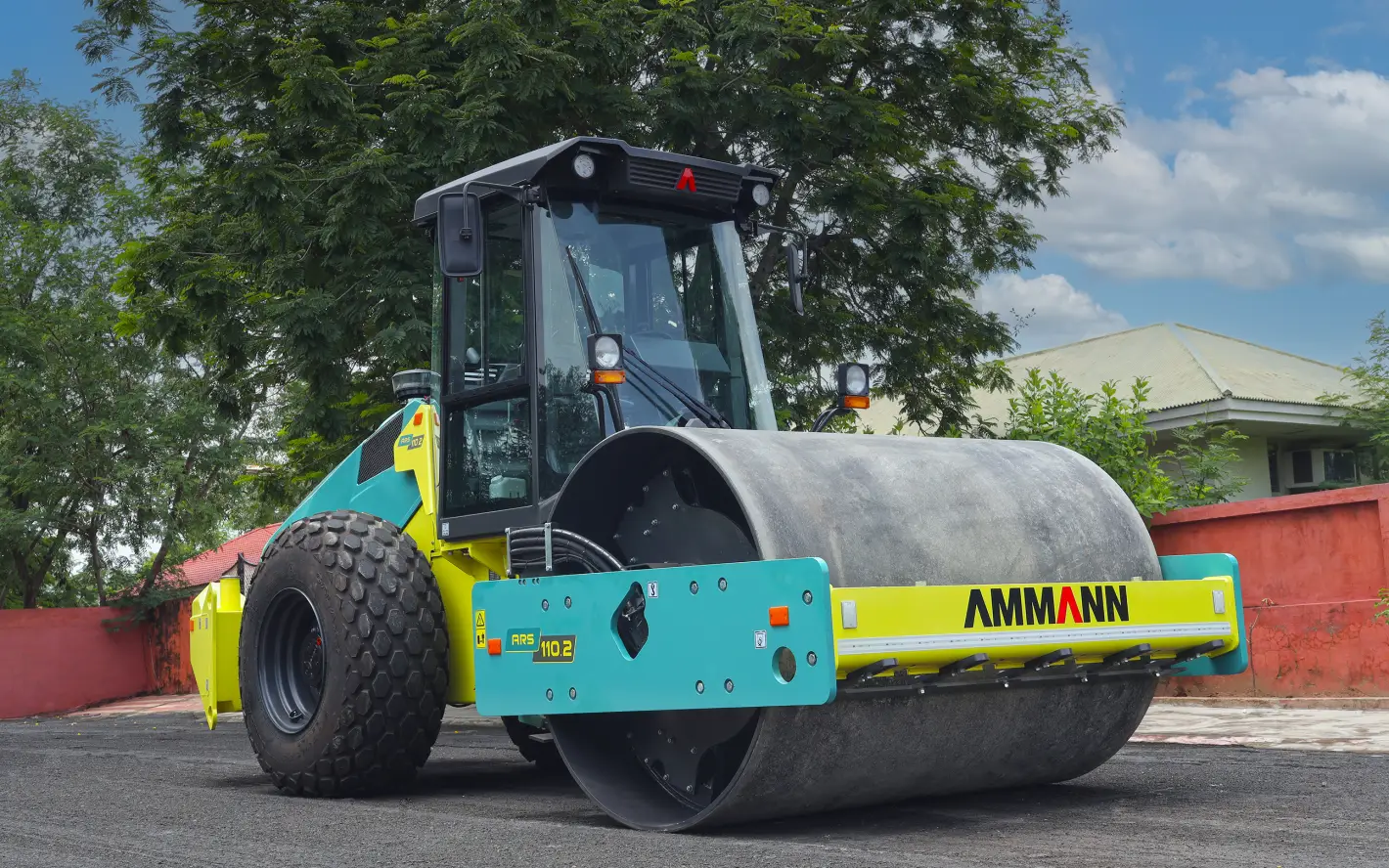 Ammann ARS 110.2: Ergonomic Design
