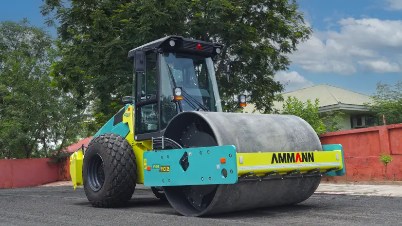 Ammann ARS 110.2: Ergonomic Design