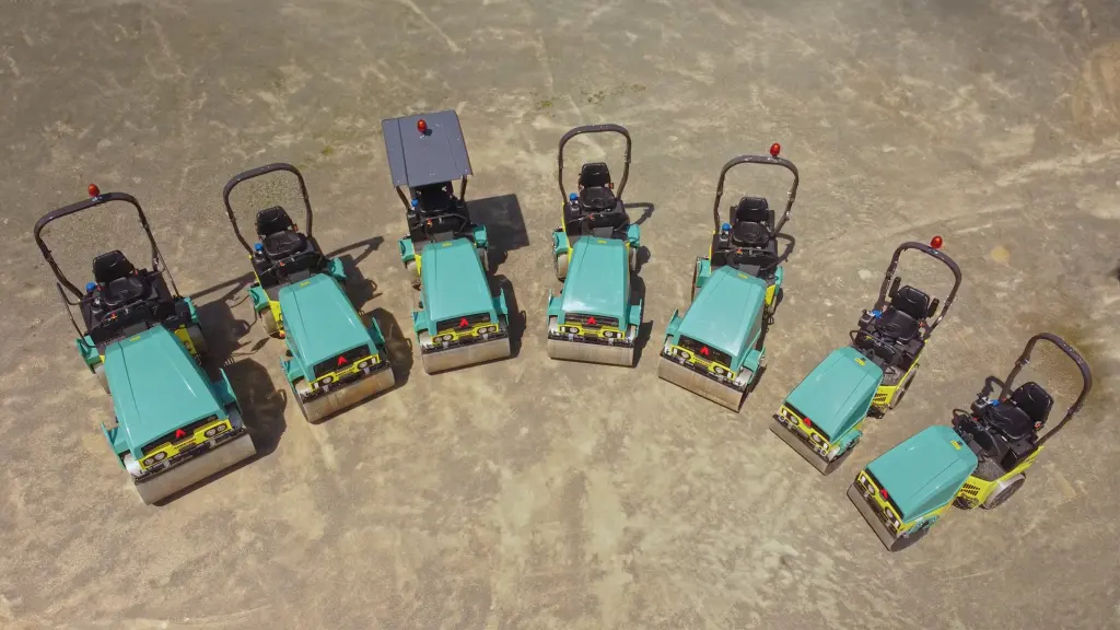 Ammann equipment – view 2