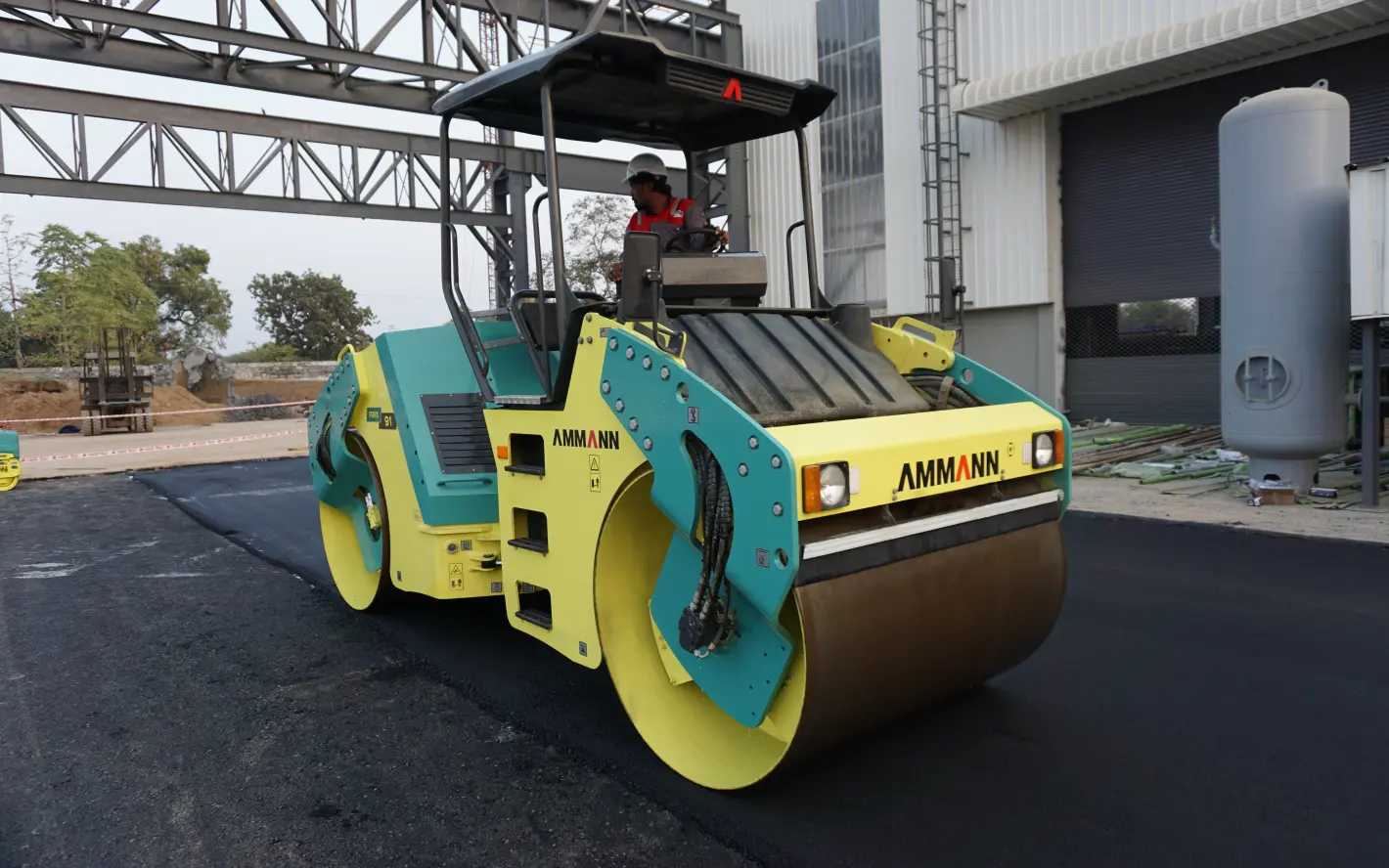 Ammann ARX 91: Advanced Compaction System
