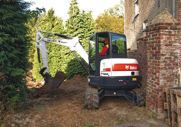 Bobcat Mini Excavators