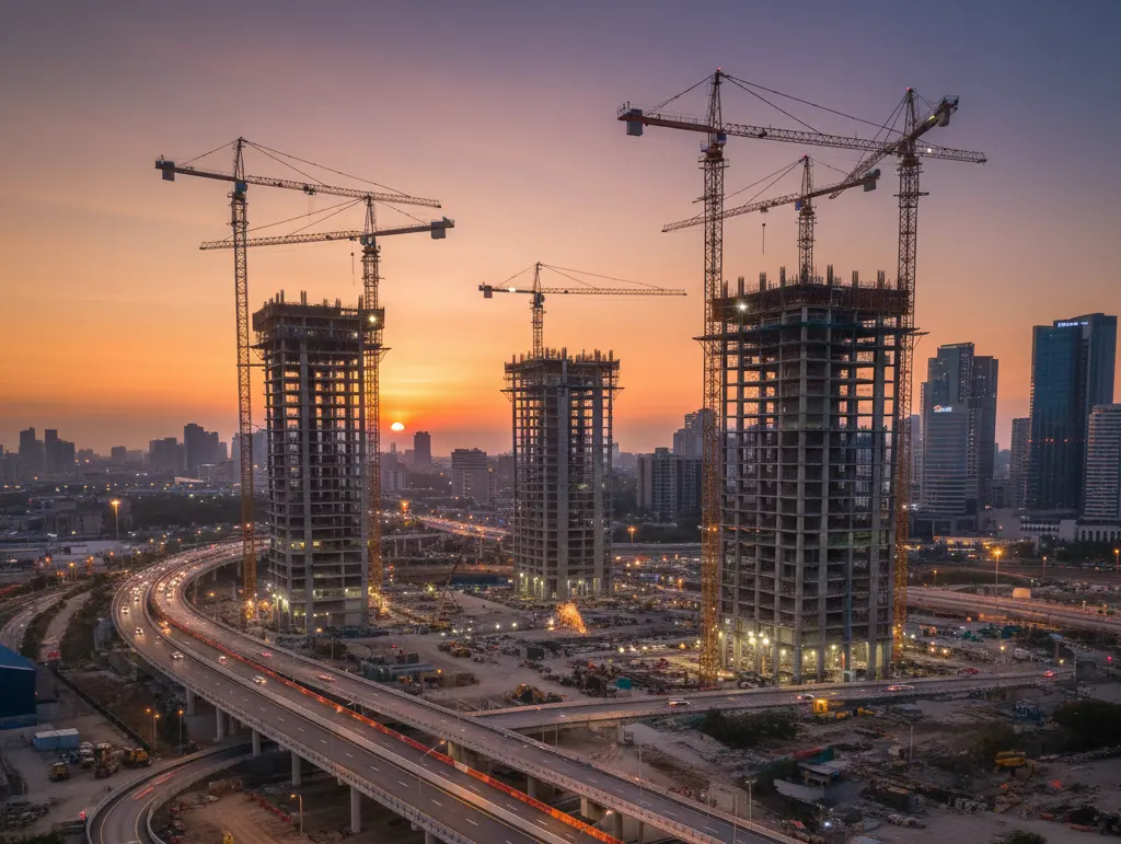 Equipment for Construction & Infrastructure
