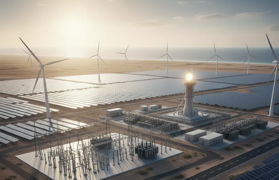 Equipment for Energy & Power Generation