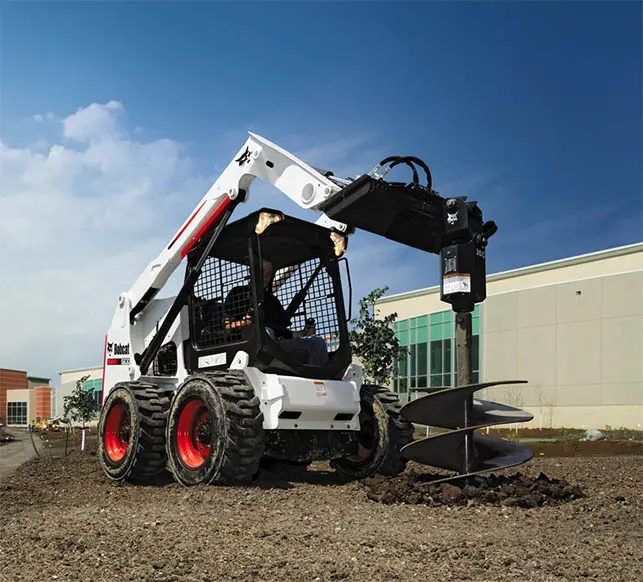 Bobcat Auger: High Torque Performance