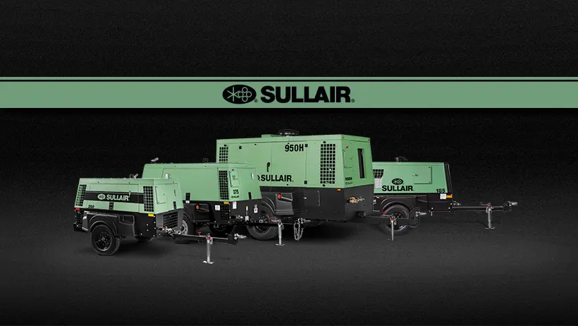 Sullair equipment – view 2
