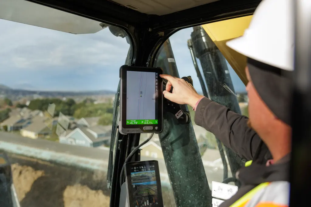 Topcon equipment – view 2