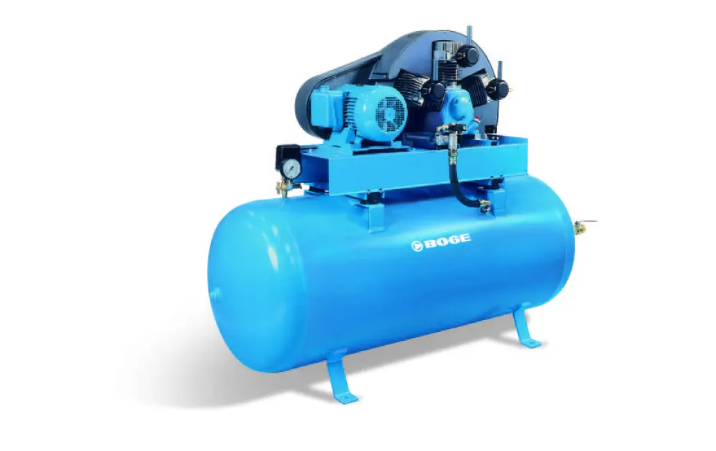 BOGE Piston Compressors - Oil lubricated: Quiet and Reliable