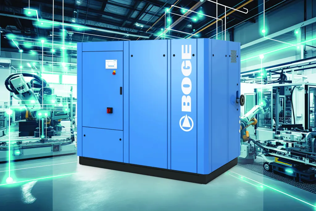 BOGE equipment – view 2