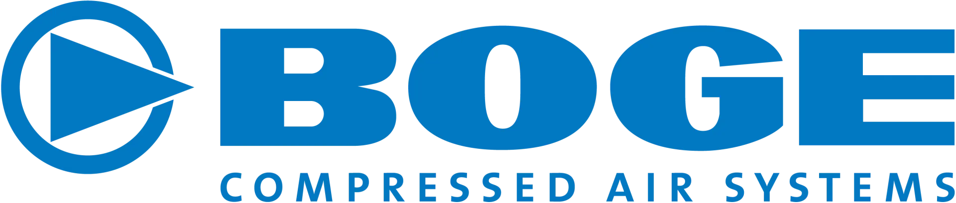 BOGE logo