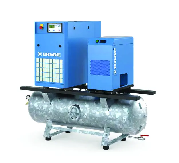 BOGE Piston Compressors - Oil lubricated