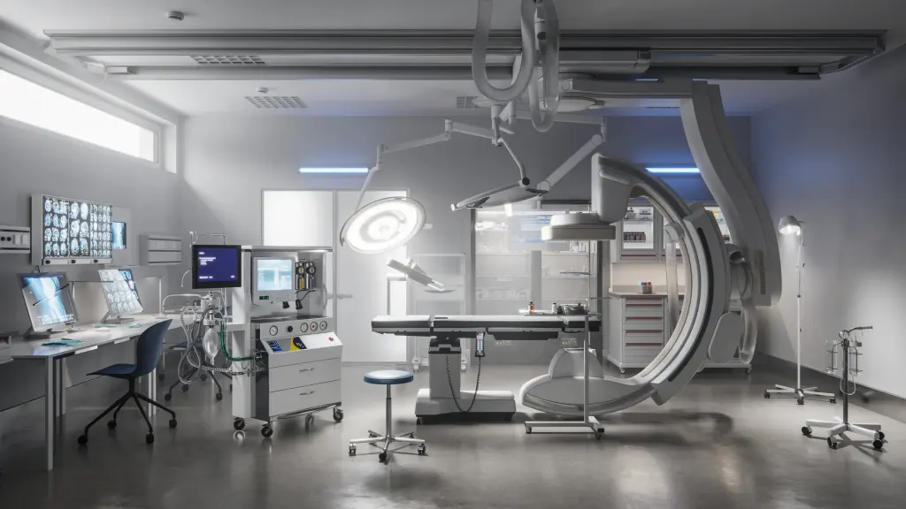 Equipment for Healthcare & Hospitals – view 2