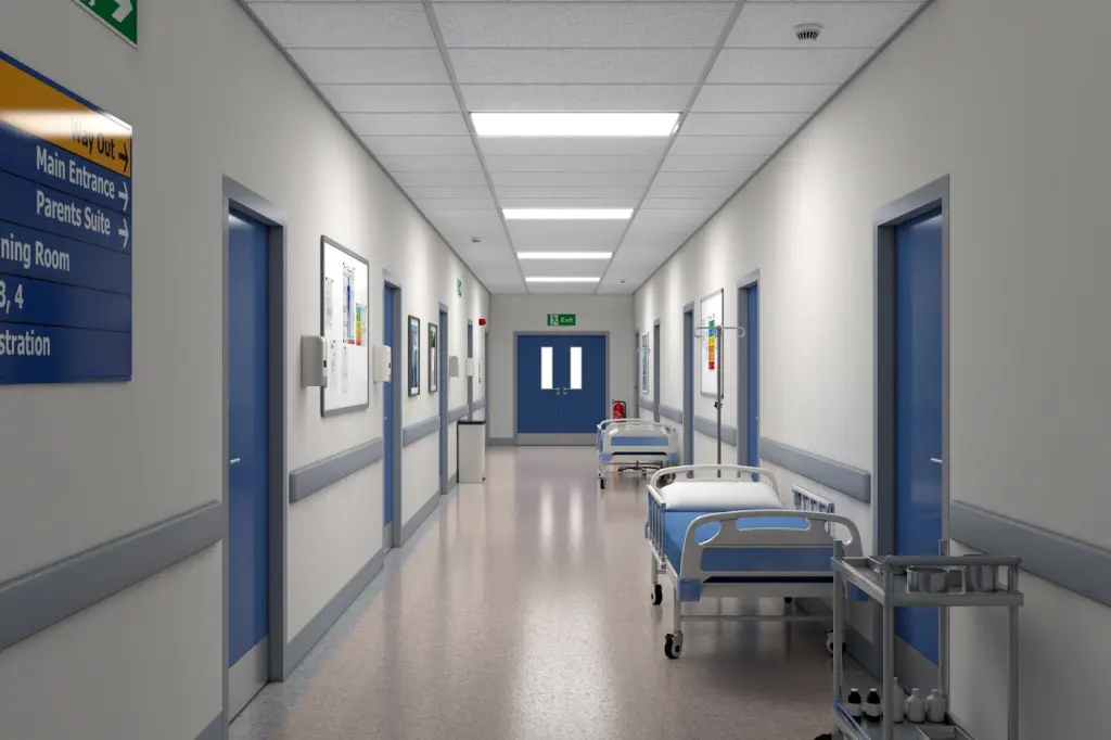 Equipment for Healthcare & Hospitals