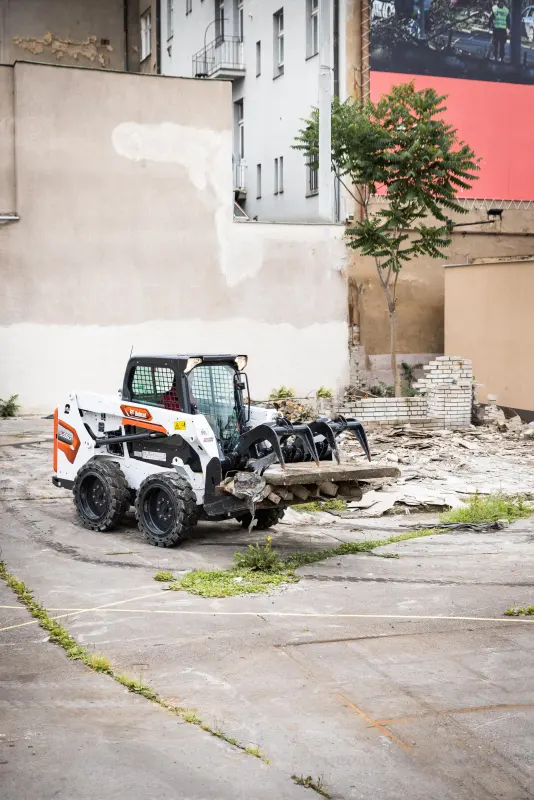 Bobcat S550 – view 2