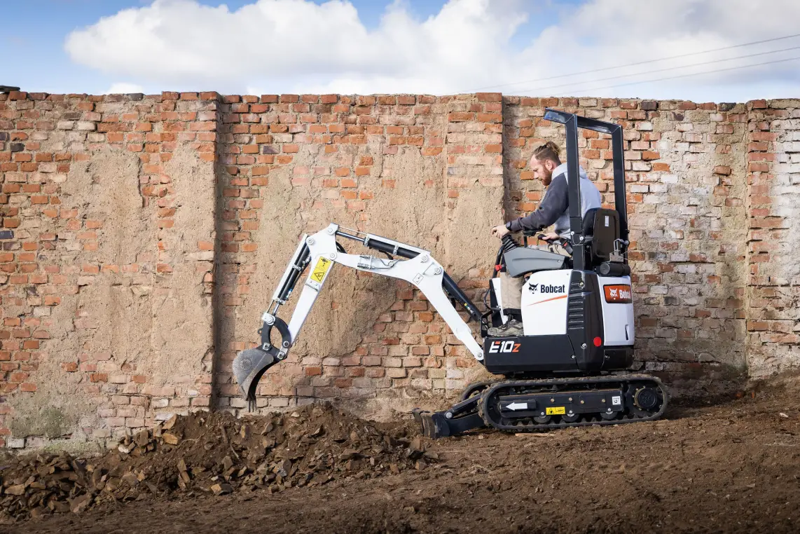 Bobcat E10z – view 4