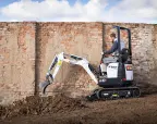 Bobcat E10z – view 4