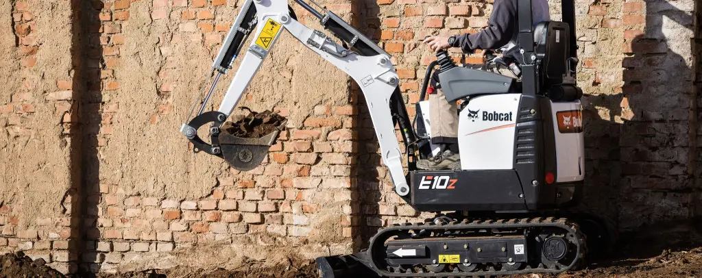 Bobcat E10z – Mini Excavators