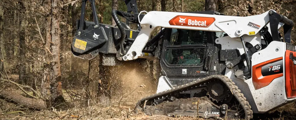 Bobcat T86 – Compact Track Loaders