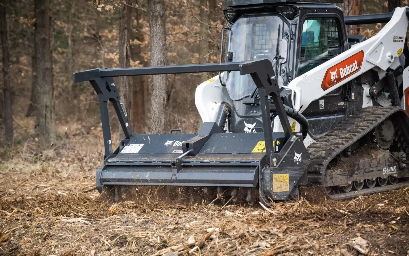 Bobcat T86: Versatile Attachments