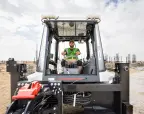 Bobcat B730: Side-Shift Backhoe