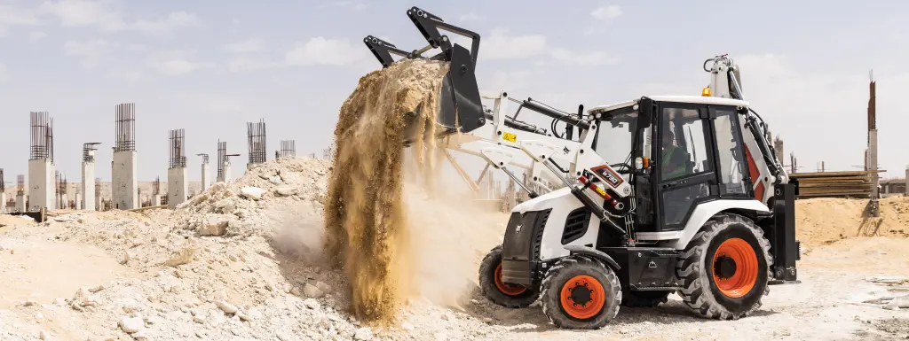 Bobcat B730 – Backhoe Loaders