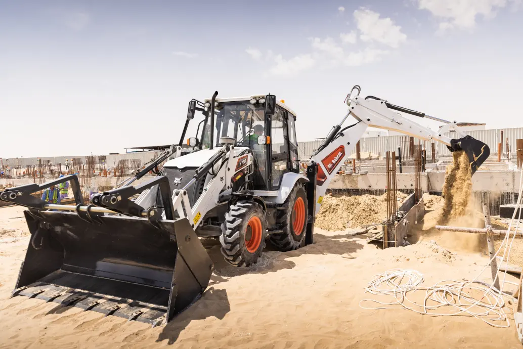 Bobcat B730: Extendable Boom