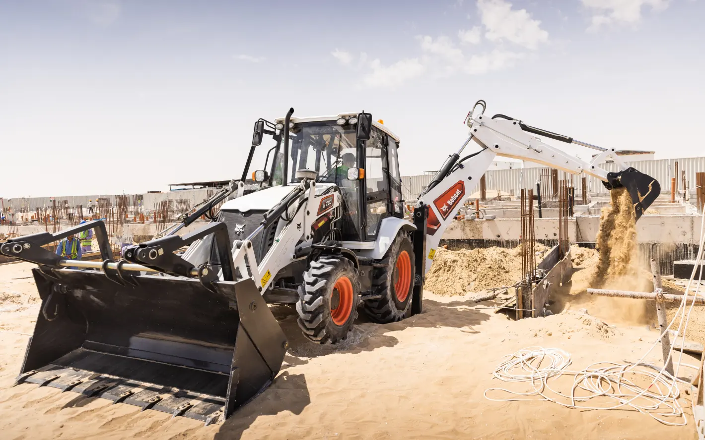 Bobcat B730: Extendable Boom