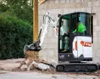 Bobcat E20z – view 3