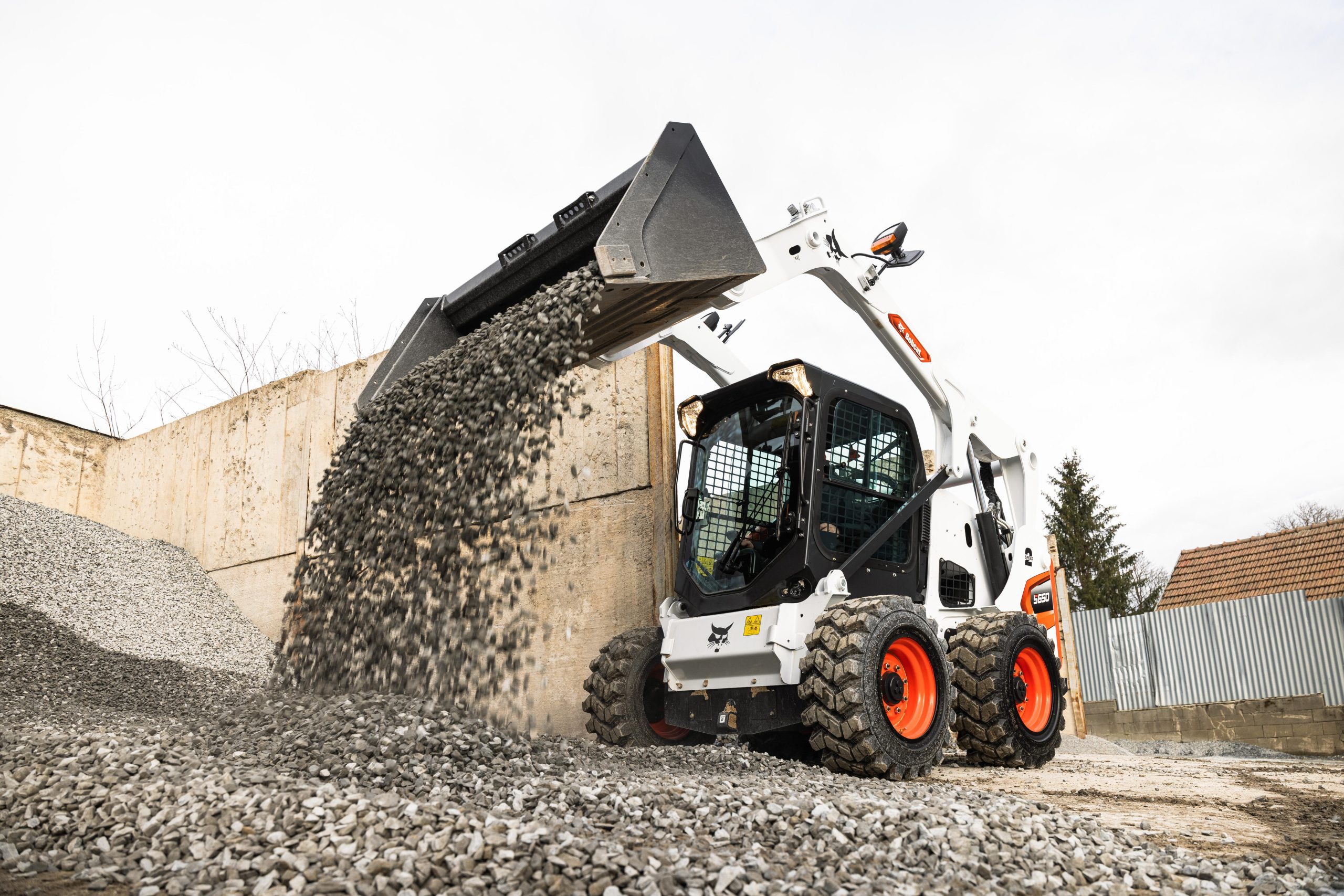 High Tipping Load