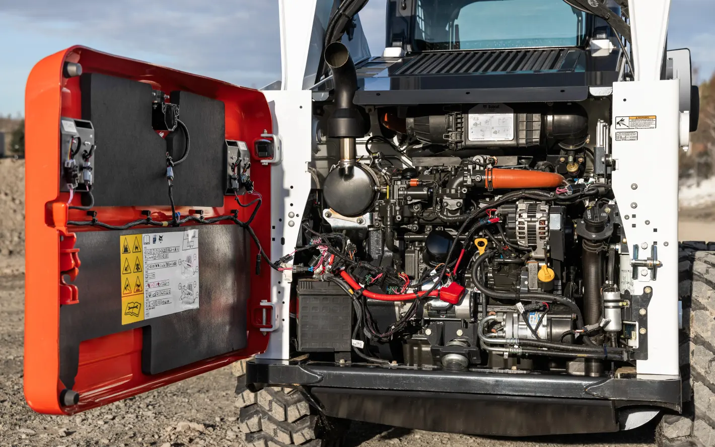 Bobcat S650: Powerful Engine