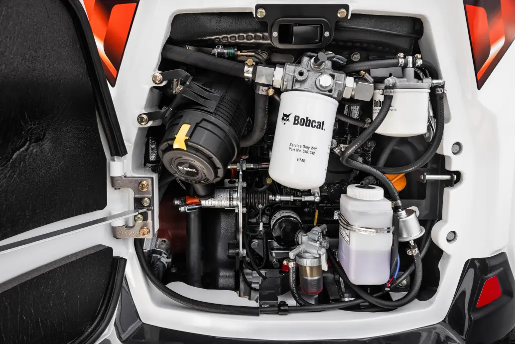 Bobcat E20z: Two-Speed Travel