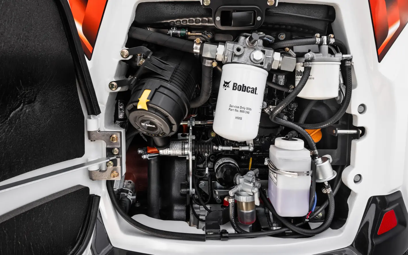 Bobcat E20z: Two-Speed Travel