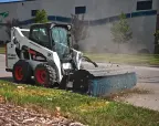 Bobcat Angle Brooms: Adjustable Angles