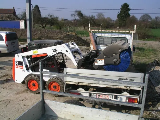 Bobcat Angle Brooms: Compatibility